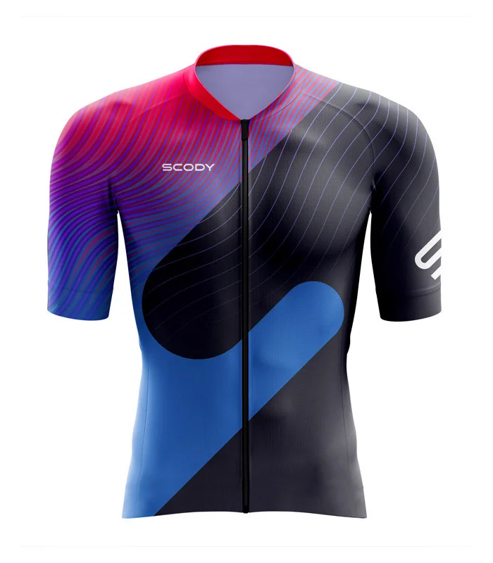 Choose Fit Cycle Jersey - Linear, Men