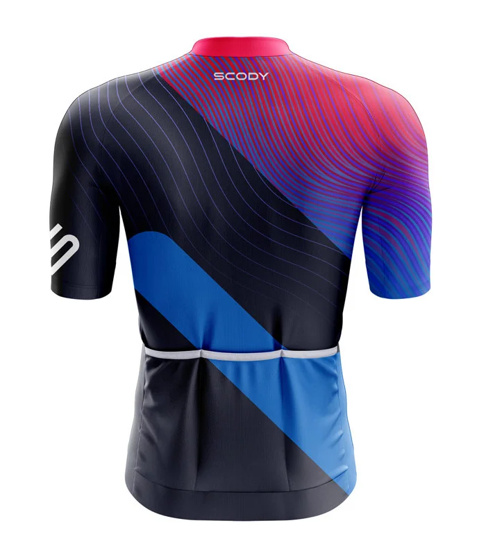 Choose Fit Cycle Jersey - Linear, Men