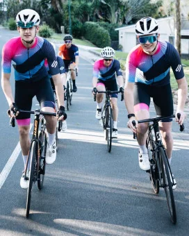 Choose Fit Cycle Jersey - Linear, Men