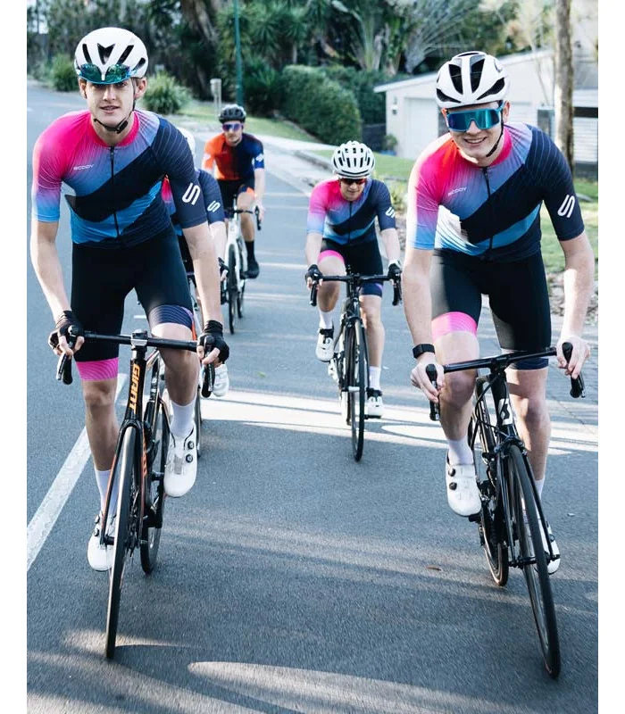 Choose Fit Cycle Jersey - Linear, Men