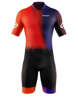 Performance Sleeved Triathlon Suit, UPF50+ Lit 2.0