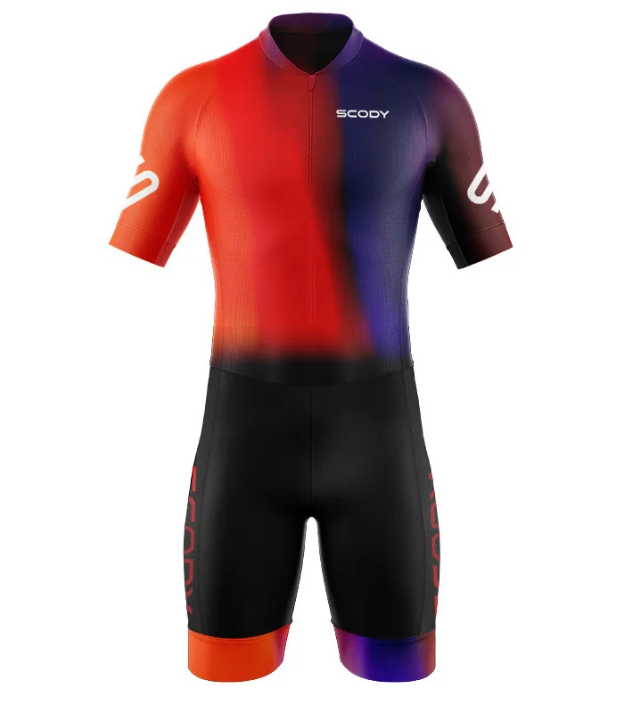 Performance Sleeved Triathlon Suit, UPF50+ Lit 2.0