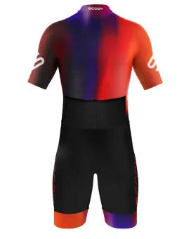 Performance Sleeved Triathlon Suit, UPF50+ Lit 2.0