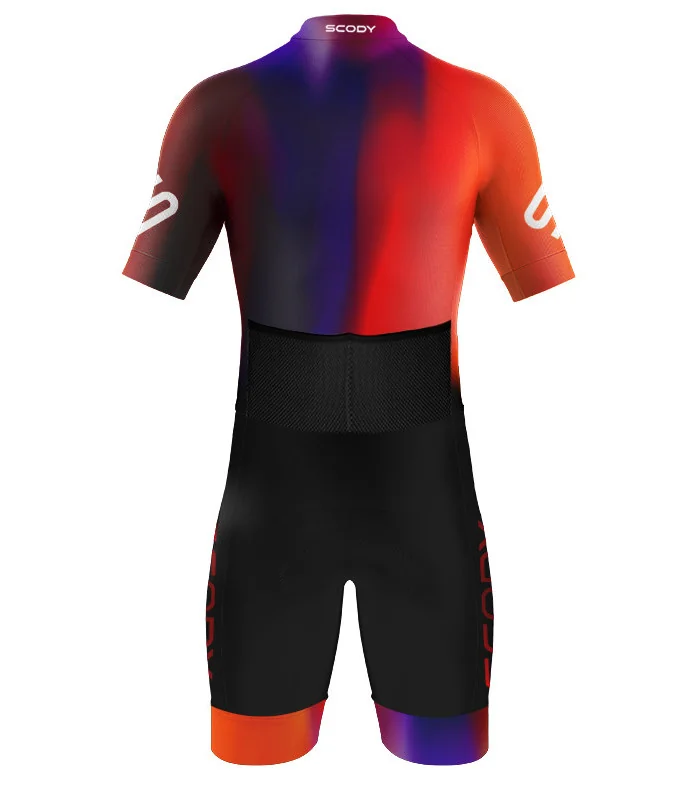 Performance Sleeved Triathlon Suit, UPF50+ Lit 2.0