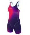 Swim-Optimised Triathlon Suit, Open Back - Lit