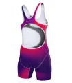 Swim-Optimised Triathlon Suit, Open Back - Lit