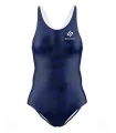 Women’s Triathlon Swimsuit - Hydrophobic Lamina Hex Navy