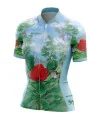 Women's Performance Cycling Jersey - Waratah Waiting