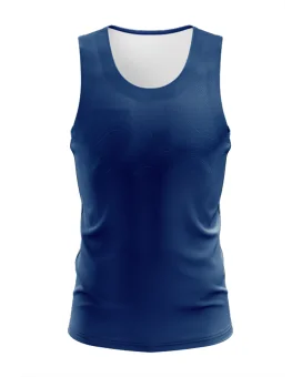 Run Singlet, Ultra Light Weight, Loop Blue - Men