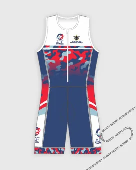 Australian Defence Force Triathlon Club Men's Performance Triathlon Suit