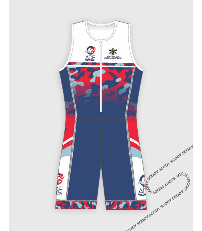 Australian Defence Force Triathlon Club Men's Performance Triathlon Suit
