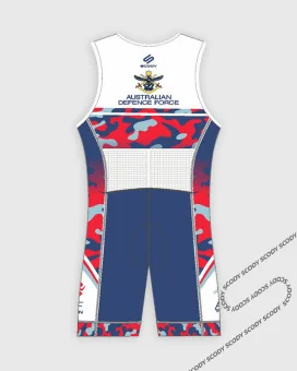 Australian Defence Force Triathlon Club Men's Performance Triathlon Suit