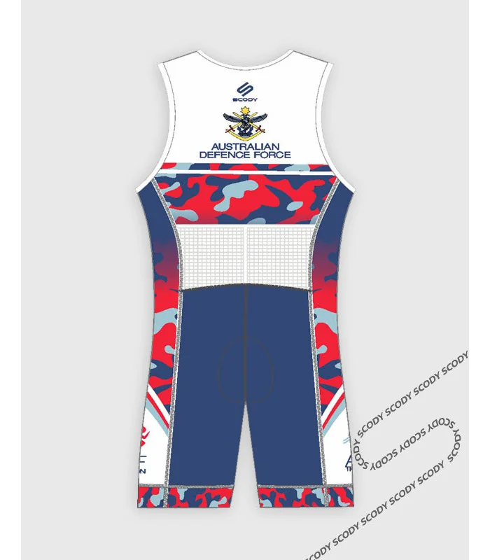 Australian Defence Force Triathlon Club Men's Performance Triathlon Suit