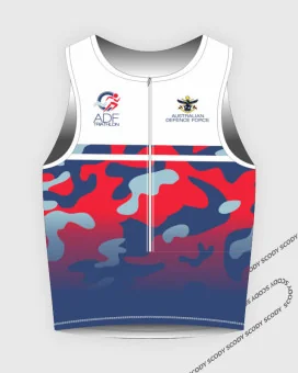 Australian Defence Force Triathlon Club Unisex Triathlon Jersey | Triathlon Gear