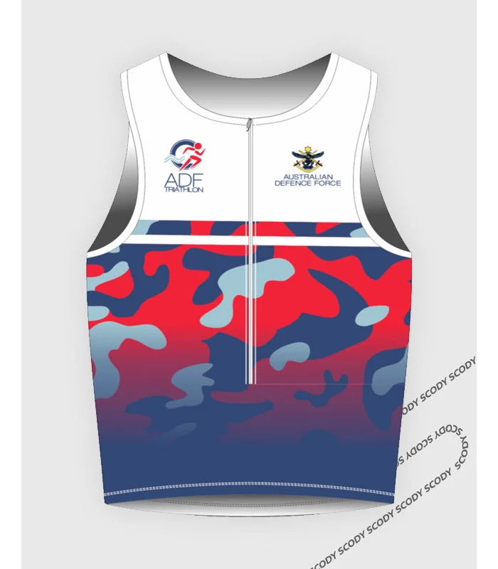 Australian Defence Force Triathlon Club Unisex Triathlon Jersey | Triathlon Gear