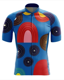Performance Cycle Jersey - Journey, Men