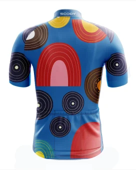 Performance Cycle Jersey - Journey, Men