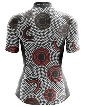 Choose Fit Cycle Jersey - Custodians of the Land, Women