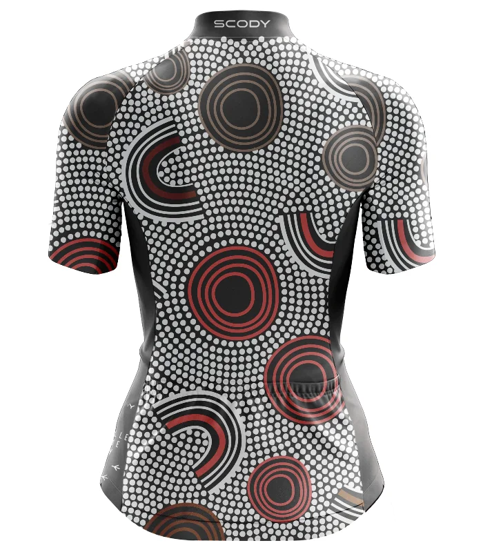 Choose Fit Cycle Jersey - Custodians of the Land, Women