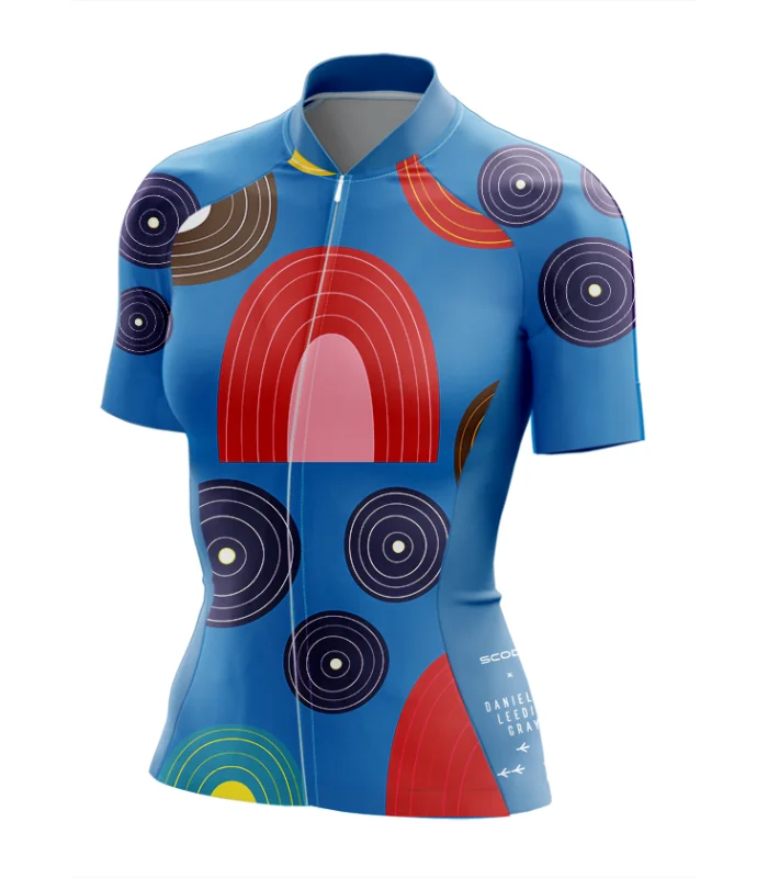 Journey Womens Australian Made cycling jersey by Danielle Leedie Gray | Cycling Gear | Cycling Jersey