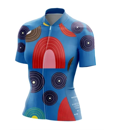 Journey Womens Australian Made cycling jersey by Danielle Leedie Gray | Cycling Gear | Cycling Jersey