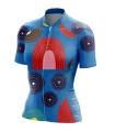 Journey Womens Australian Made cycling jersey by Danielle Leedie Gray | Cycling Gear | Cycling Jersey
