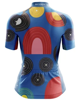 Journey Womens Australian Made cycling jersey by Danielle Leedie Gray | Cycling Gear | Cycling Jersey