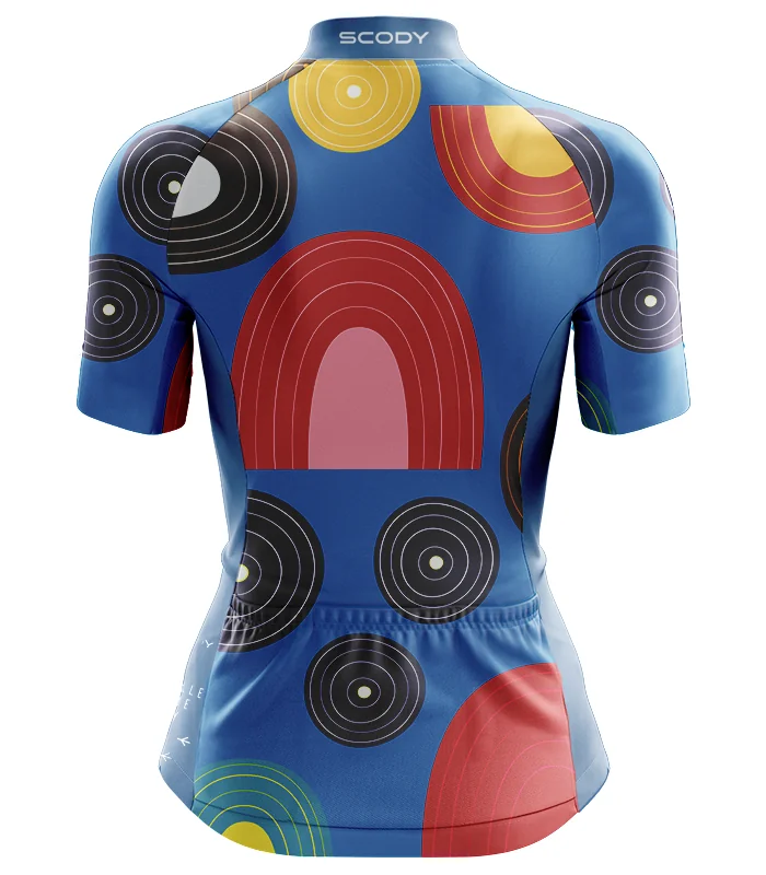 Journey Womens Australian Made cycling jersey by Danielle Leedie Gray | Cycling Gear | Cycling Jersey