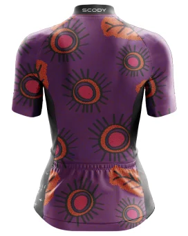 Gumbi Gumbi Womens cycling jersey by Danielle Leedie Gray made in Australia | Cycling Jersey