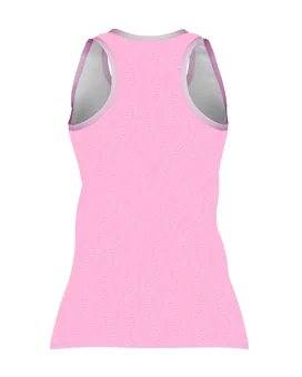 Run Singlet, Fern Pink