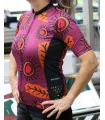 Gumbi Gumbi Womens cycling jersey by Danielle Leedie Gray made in Australia | Cycling Jersey side