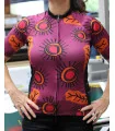 Gumbi Gumbi Womens cycling jersey by Danielle Leedie Gray made in Australia | Cycling Jersey front