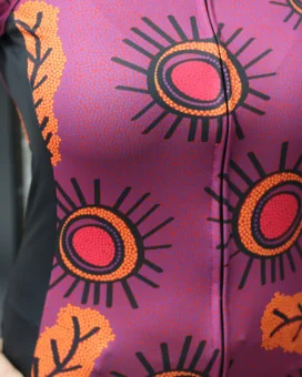 Performance Cycle Jersey - Gumbi Gumbi, Women