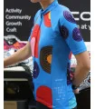 Journey Womens Australian Made cycling jersey by Danielle Leedie Gray | Cycling Gear | Cycling Jersey