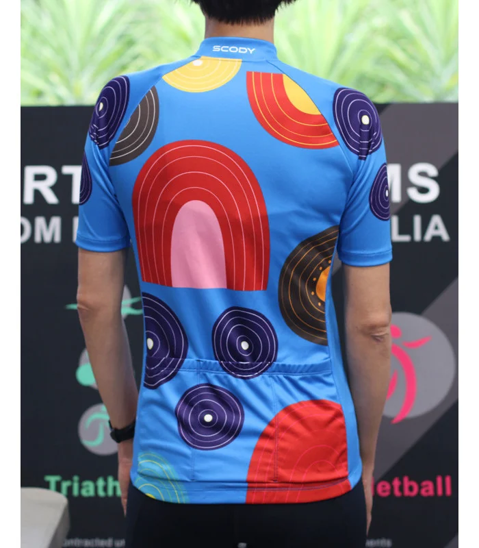 Journey Womens Australian Made cycling jersey by Danielle Leedie Gray | Cycling Gear | Cycling Jersey