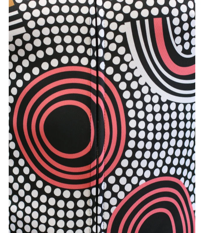 Custodians of the Land  Mens Cycling Jersey Australian Made Danielle Leedie Gray | Cycling Jersey