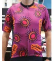 Gumbi Gumbi mens Australian Made cycling jersey front view Danielle Leedie Gray | Cycling Gear
