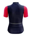 Lightweight A.I.R Optimise Cycle Jersey - Navy and Pink | Cycling Clothing