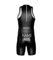 WT Compliant Named Triathlon Suit, Swim Optimised, Black