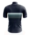 Navy Cycle Jersey with bands of Ocean Green across chest | Cycling Gear |cycle Jersey