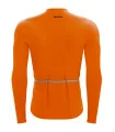 Optimise Long Sleeve Cycle Jersey - Staple Orange, Men