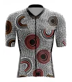 Custodians of the Land  Mens Cycling Jersey Australian Made Danielle Leedie Gray | Cycling Jersey