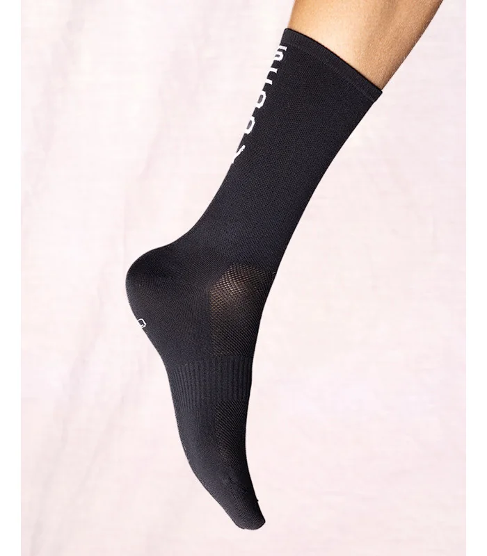 Scody Black Cycling Socks - Unisex
