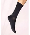 Scody Black Cycling Socks - Unisex