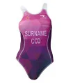 SCODY Women’s Quartz Triathlon Swim Suit – WT Compliant
