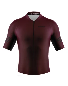Men's Shiraz sleeved Triathlon Top w UPF50+ for sale at Scody Australia. Flexible payment options| Triathlon Suits