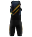 Perform Triathlon Suit, Front Zip, Self Titled Navy