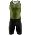 Men's Triathlon Suit – Front Zip Staple Moss | SCODY