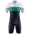 Men’s Aero Optimised A.I.R Triathlon Suit – Tropics Aqua