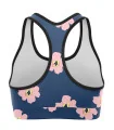 Crop Top, Racer Back - Flower